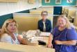 Ann, Tesa & Brenda enjoyed a delicious lunch at Watermans.